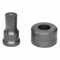 EDWARDS Metric Punch & Die Set: Edwards, 55 ton_65 ton_100 ton_120 ton Compatible Ironworker Size (MPN ED9-PDM21). Key specifications — attr67451: IW55 , IW65 , IW100, IW120; attr67489: Round; attr67463: 21 mm; attr67447: ED9-PDM21; attr67456: Edwards; attr67443: EDWARDS; attr67472: 21 mmMetric Punch & Die Set.