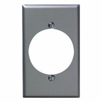 LEVITON Wall Plate: 1 Gang, Std Size (MPN 4927). Key specifications — Brand: LEVITON; Material: Aluminum.