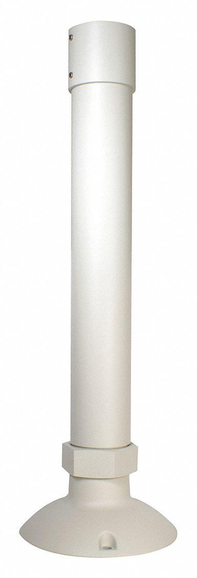 SPECO TECHNOLOGIES Camera Mount: Screws, Ceiling, Waterproof, White - Speco Technologies Accessories