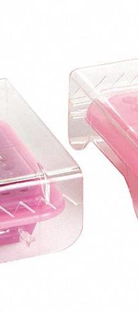 Tube Rack: Polycarbonate (Lid)/Polypropylene (Cooler), Pink/Purple, (96) Wells, 96 Compartments (MPN 120727). Key specifications — Material: Polycarbonate (Lid)/Polypropylene (Cooler); Mounting Location: Benchtop; Color: Pink/Purple; Product Type: Test Tube Rack; Total Holding Capacity: (96) Wells; Brand: HEATHROW SCIENTIFIC.