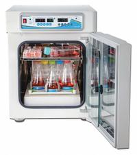INCU-SHAKER Incubated Shaker: INCU-SHAKER, 30 RPM to 300 RPM, 30 RPM Speed - Min, Incubating Shaker (MPN H3501). Key specifications — Capacity: 4 x 1000 mL; Includes: Rubber Mat; Displayed Brand: INCU-SHAKER; Plug Style: Standard; Brand: INCU-SHAKER.