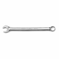 GEARWRENCH Combination Wrench: Alloy Steel, Chrome, 17 mm Head Size, 10 1/4 in Overall Lg, Offset (MPN 81674). Key specifications — attr309539: 17 mm; attr309567: Yes; attr324930: GEARWRENCH.