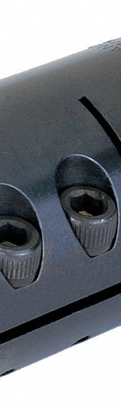 RULAND MANUFACTURING Rigid Shaft Coupling: 14 mm Bore Dia 1, 14 mm Bore Dia 2, Round Keyed, Clamp On (MPN MCLC-14-14-F). Key specifications — attr870078: RULAND MANUFACTURING.