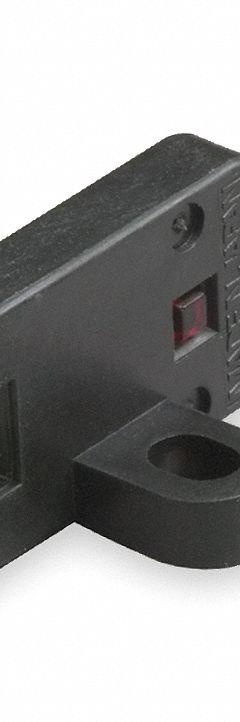 OMRON Photoelectric Sensor: Non-Terminated Cable, 5-24V DC, NPN (MPN EE-SX872). Key specifications — DC Supply Voltage Rating: 5-24V DC; Brand: OMRON.