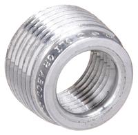 APPLETON ELECTRIC Reducing Bushing - Haz Loc: Aluminum, 2 1/2 in_3 1/2 in Trade Size (MPN RB350-250A). Key specifications — Reduction Size: 3-1/2 in to 2-1/2 in; Brand: APPLETON ELECTRIC.