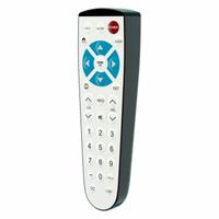 CLEAN REMOTE TV Remote Control: LG/Philips/RCA/Samsung/Universal, CR4-2, Black/White. Key specifications — Manufacturer Part Number: CR4-2; Brand: CLEAN REMOTE; Color: Black/White; Features: Cleanable Hospitality TV Remote Control; For Use With: LG TVs; Includes: Optional Battery Cover Security Screw; Compatible With_Broad: Universal; Remote Features - Broad: Easy to Use.