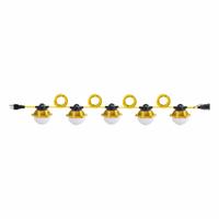 APPROVED VENDOR String Light: LED, Corded, String light, 50 ft Power Cord Lg, 120V AC, Built-In (MPN 820DC1). Key specifications — attr564215: Three Prong NEMA 5-15; attr564191: Plastic; attr564187: Built-In; attr564159: APPROVED VENDOR; attr564164: 5000K; attr564165: SJTW; attr564166: 16 AWG; attr564190: String light.