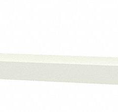 Additional Shelf for Patriot Table: 4 ft Overall Lg, 12 in Overall Ht, Steel, Petal White (MPN GRPT48-AS-2). Key specifications — Material: Steel; Brand: INSTOCK.