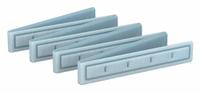 GRAINGER Link Air Filter: 24 in x 16 in x 1 in, 16 in Section Wd, 8 Sections, 3 Ply, MERV 8 (MPN 2DWY1). Key specifications — Performance Rating: MERV 8; Brand: GRAINGER; Media Material: Synthetic.