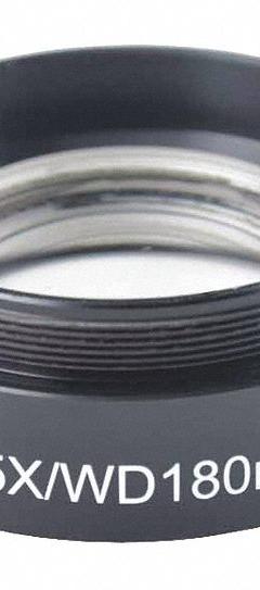 INSIZE Auxiliary Objective 0.5X: 5X, 40 mm Optical Field of View, 7.64 in, ISM-ZS (MPN ISM-ZS30-OB05X). Key specifications — Brand: INSIZE; Compatible with Manufacturer Model Number: ISM-ZS; Compatible with Product Type: Mantis Compact Microscopes; Optical Magnification: 5X; Product Type: Objective Lens; Working Distance: 7.64 in.