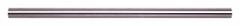 VERMONT GAGE Long Drill Blank: 3/8 in Size-Dia, 12 in Overall Lg, Bright (Uncoated) Finish (MPN 521375020). Key specifications — attr277171: VERMONT GAGE; attr255945: 0.3750; attr255946: +0.0000/-0.0005 in; attr255948: Bright (Uncoated).