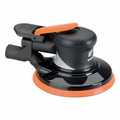 DYNABRADE Air Orbital Sander: 6 in Disc, Pressure Sensitive Adhesive, 3/8 in Orbit, Central Vacuum (MPN 56894). Key specifications — attr1320213: DYNABRADE.