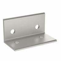 Inside Corner Bracket: Wide Inside-Corner Bracket, 45 Series, 45 mm x 86 mm x 45 mm, 4 Holes, Gray (MPN 093WD9045). Key specifications — Material: Aluminum; Brand: FATH INC.; Finish: Anodized.