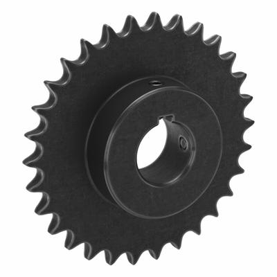 TRITAN Roller Chain Sprocket: 50, For 5/8 in Chain Pitch, 1 1/2 in Bore Dia, 30 Teeth - Size 50 Fixed-Bore Roller Chain Sprockets