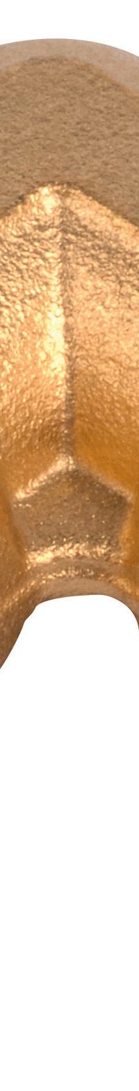 Quick coupling 90° under pressure 1/4"