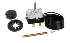 Aquastat external adjustment 0/90°C capillary 3M - kit