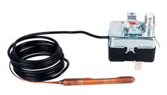 Security aquastat adjustable int. gold manual actuation 90-110°C capillary 1.5m