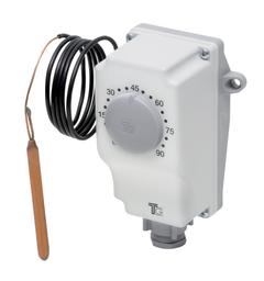 Aquastat capillary box 1m external adjustment 0/90°C