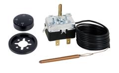 Aquastat external adjustment 0/90°C capillary 1.50M- kit