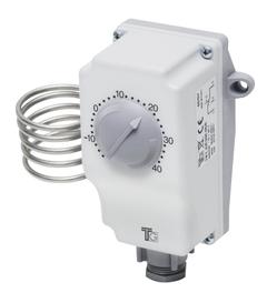 Sealed thermostat external adjustment -15°/+40°