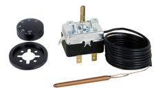 Aquastat external adjustment 0/120°C capillary 1.50M - kit