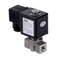 Stainless solenoid valve D1/4 NF 230V 70 bar