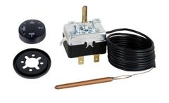 Aquastat external adjustment 0/300°C capillary 1.5M Complete Kit