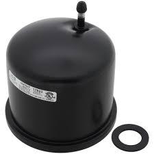 Double-acting pump for expansion tank