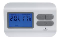 Digital non-programmable room thermostat
